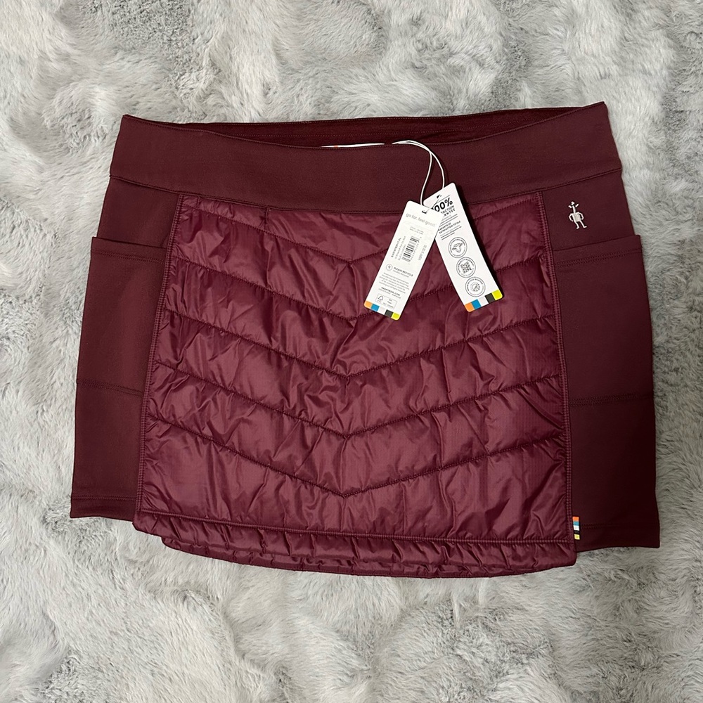 Smartwool Smartloft pull on skirt size XL NWT